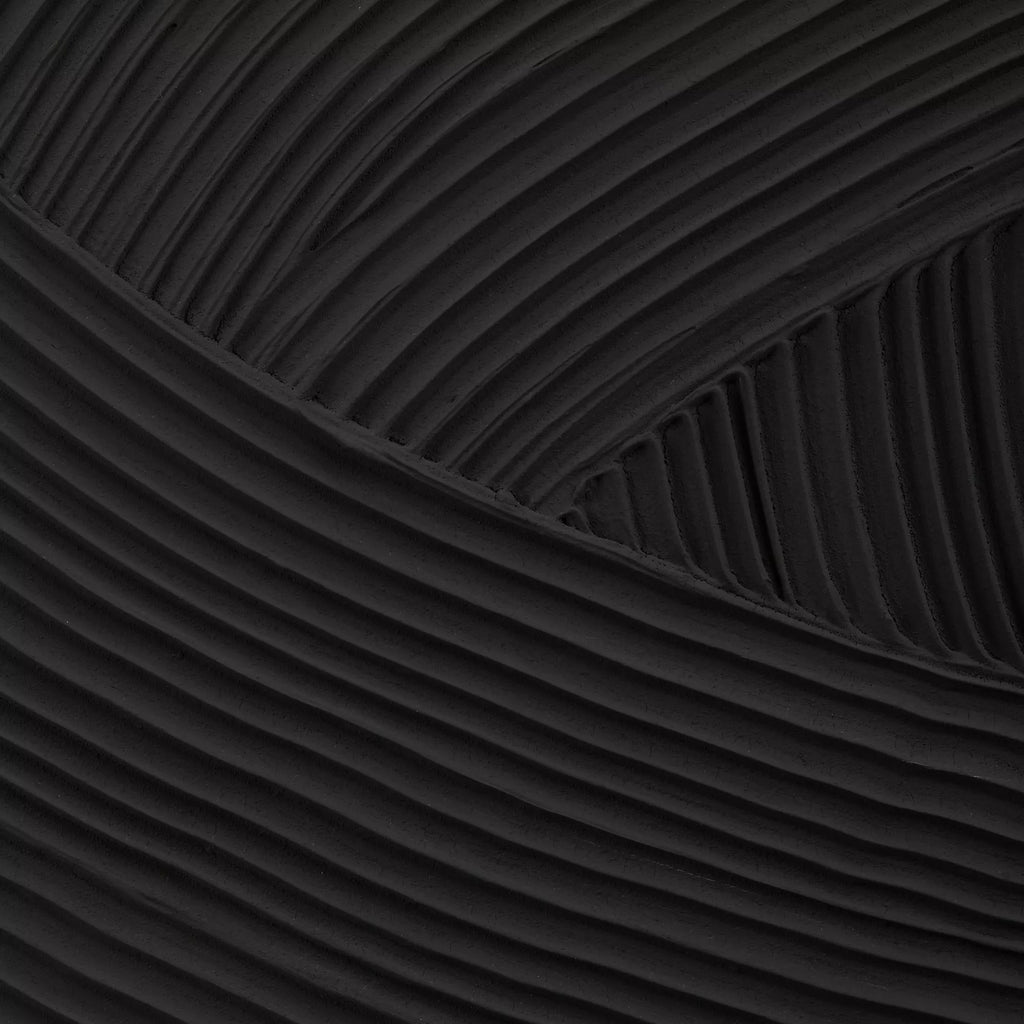 Tone on Tone Embossed Abstract Oil Painting