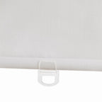 Off White Chita Cordless Blackout Roller Shade