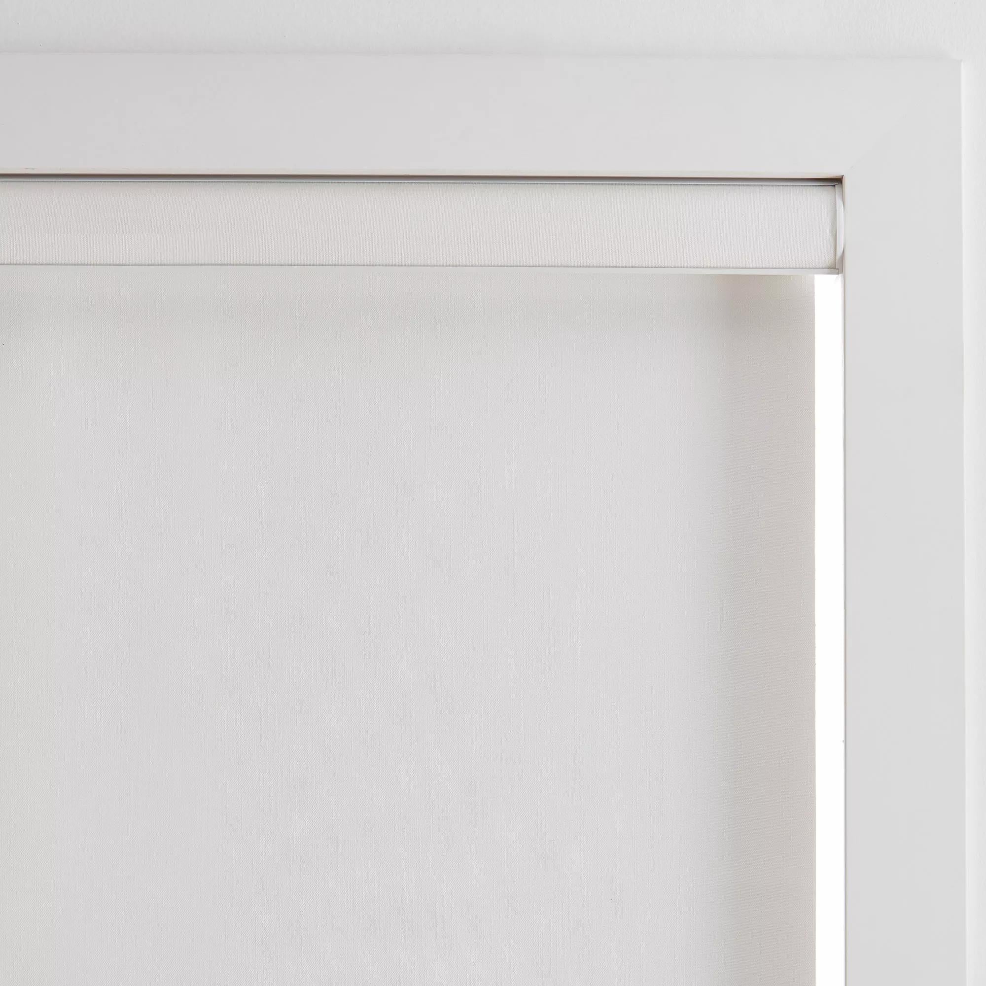 Off White Chita Cordless Blackout Roller Shade