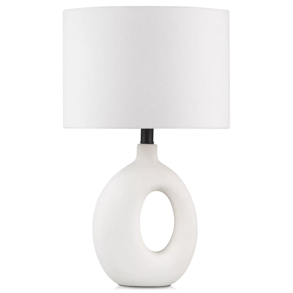 Ceramic Loop Table Lamp