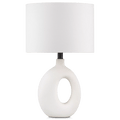 Ceramic Loop Table Lamp