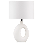 Ceramic Loop Table Lamp