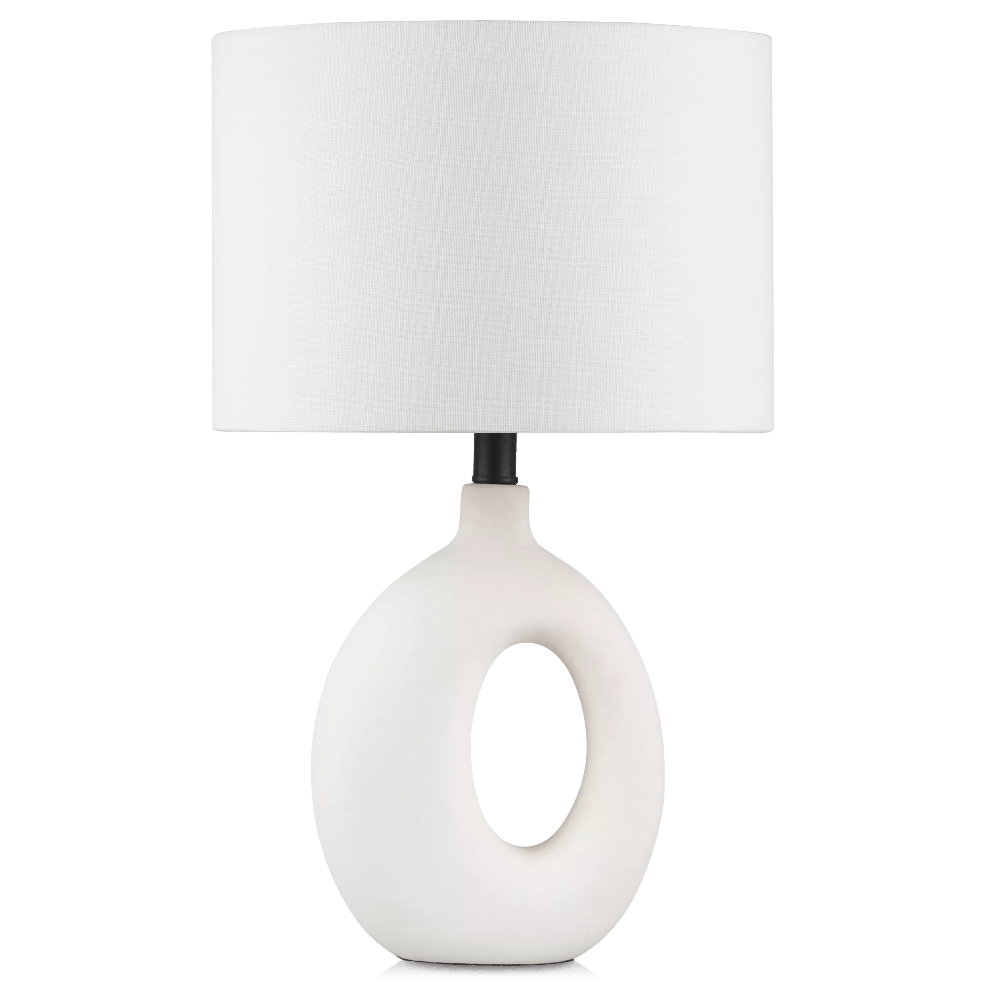 Ceramic Loop Table Lamp