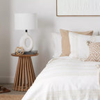 Ceramic Loop Table Lamp