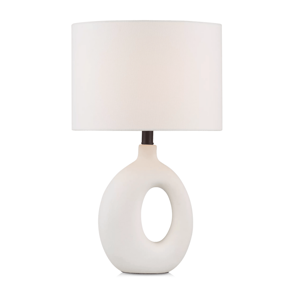 Ceramic Loop Table Lamp