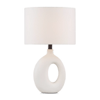 Ceramic Loop Table Lamp