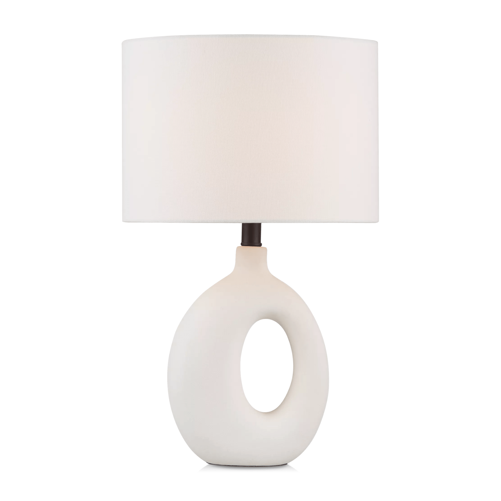 Ceramic Loop Table Lamp