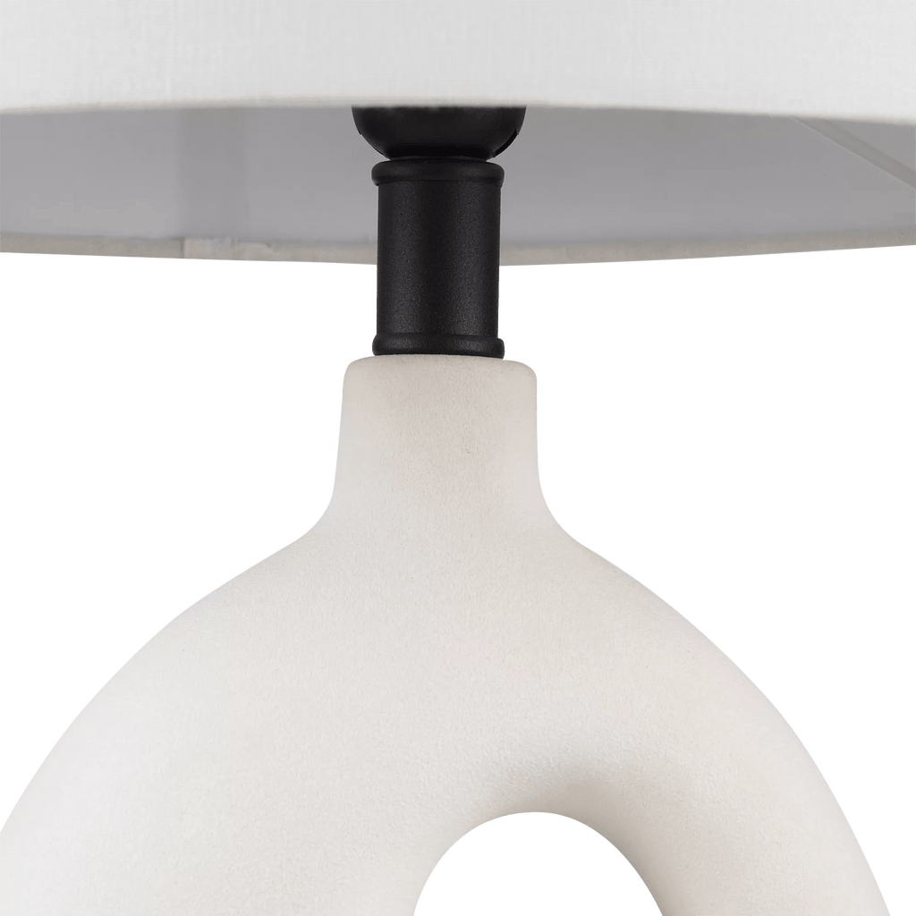 Ceramic Loop Table Lamp
