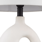 Ceramic Loop Table Lamp
