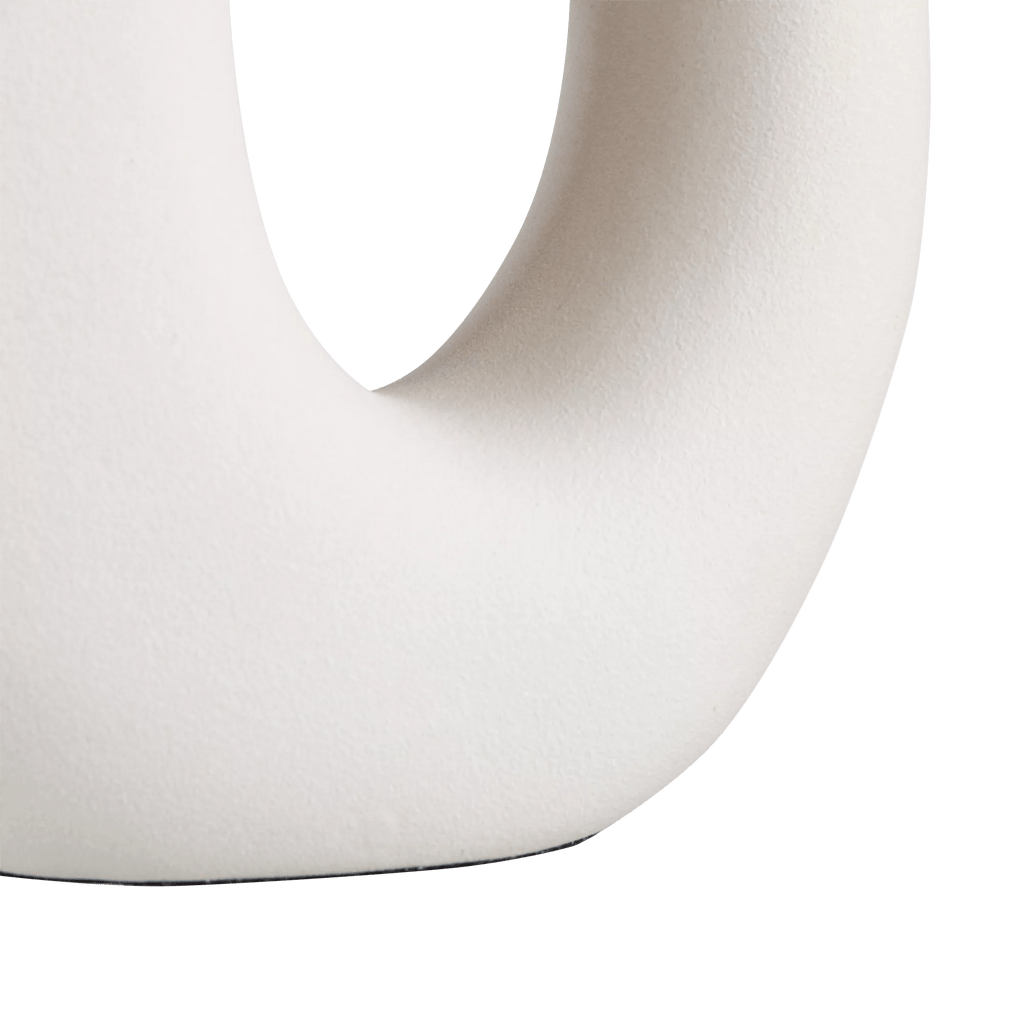 Ceramic Loop Table Lamp