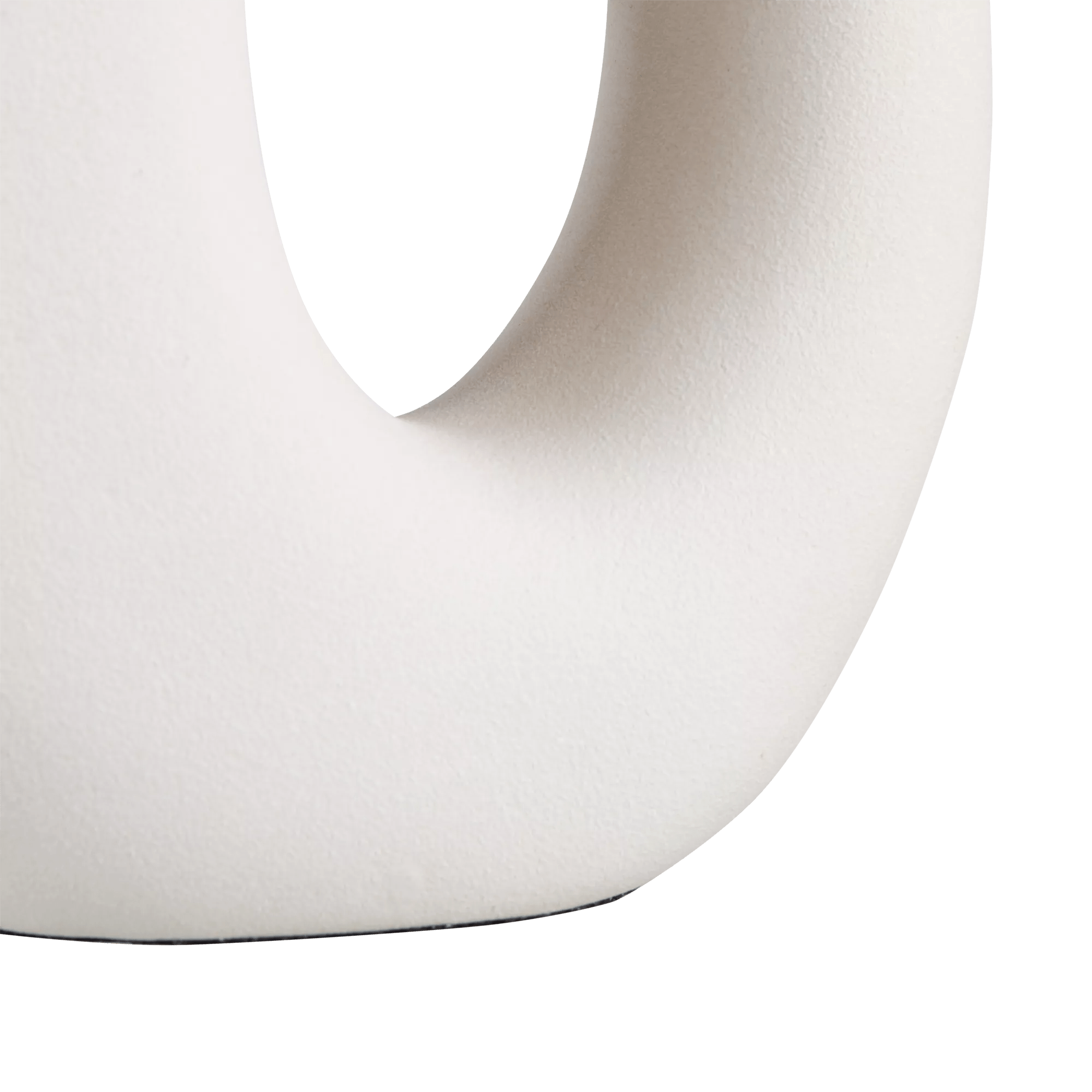 Ceramic Loop Table Lamp