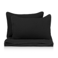 Black Nash Collection - 3-Piece Coverlet Set