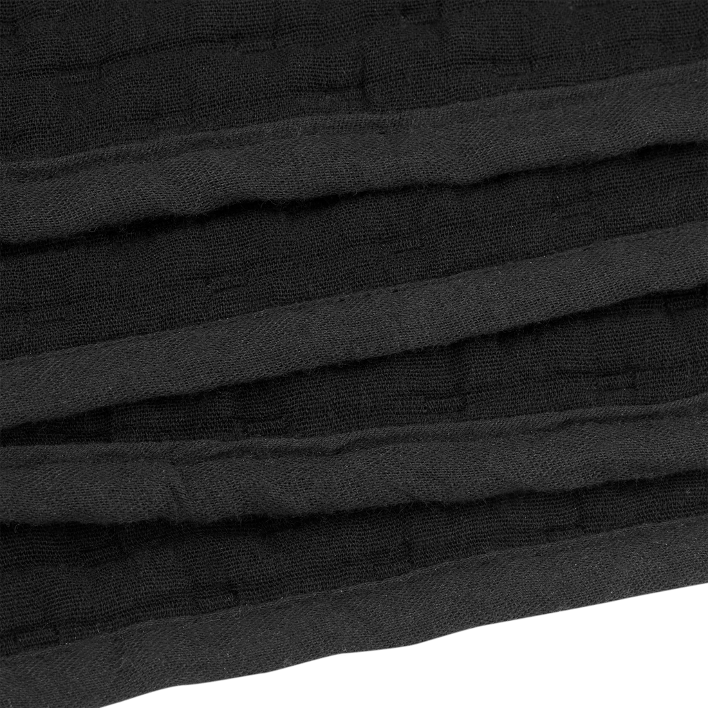 Black Nash Collection - 3-Piece Coverlet Set