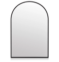 Black Arched Mirror