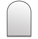 Black Arched Mirror