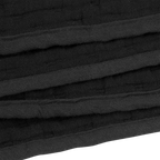 Black Nash Collection - 3-Piece Coverlet Set