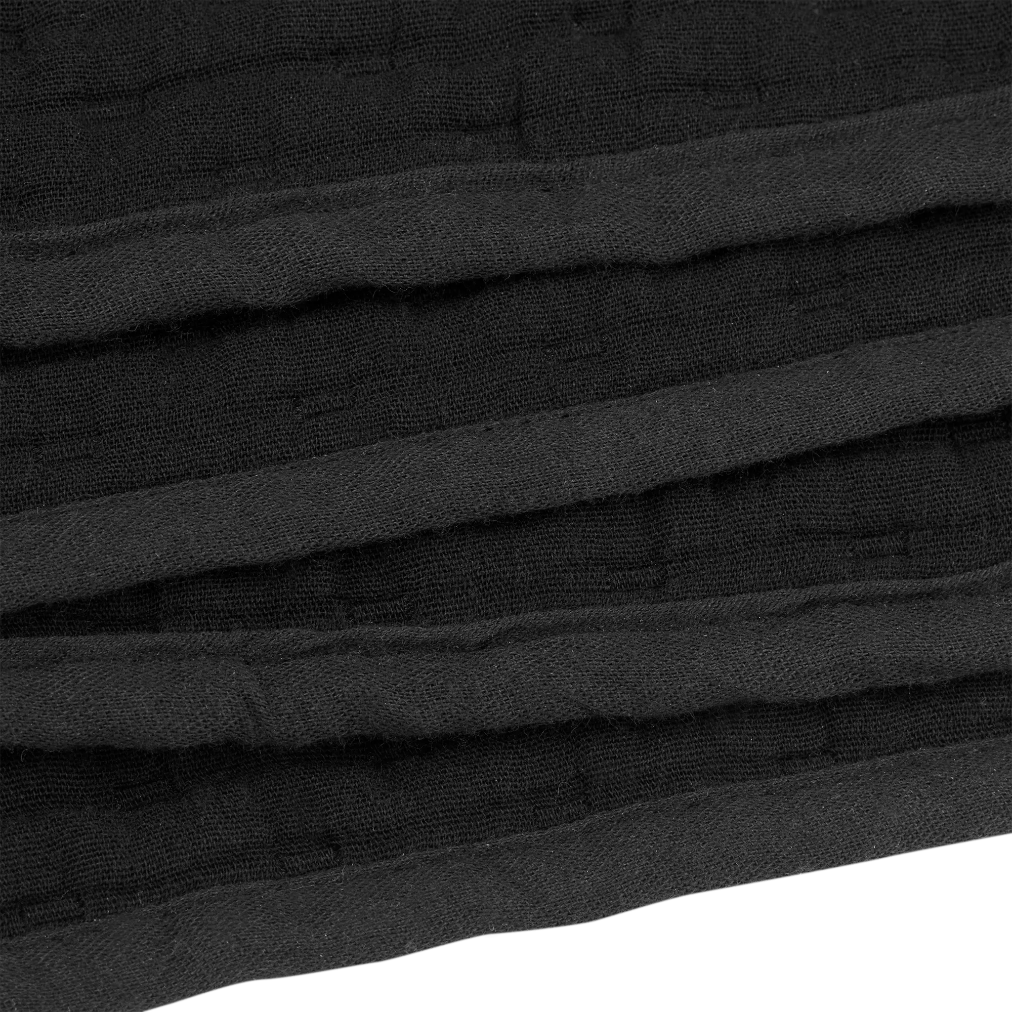 Black Nash Collection - 3-Piece Coverlet Set