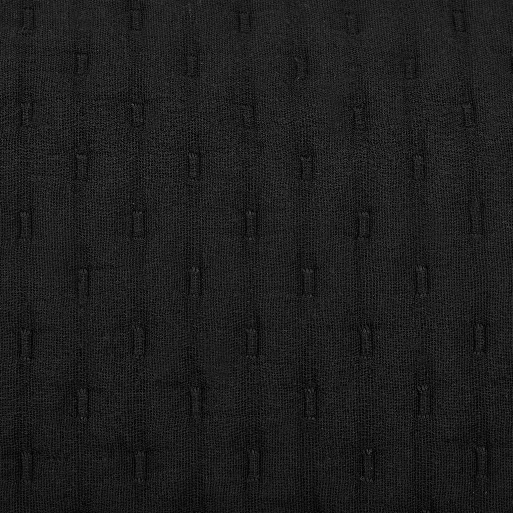 Black Nash Collection - 3-Piece Coverlet Set