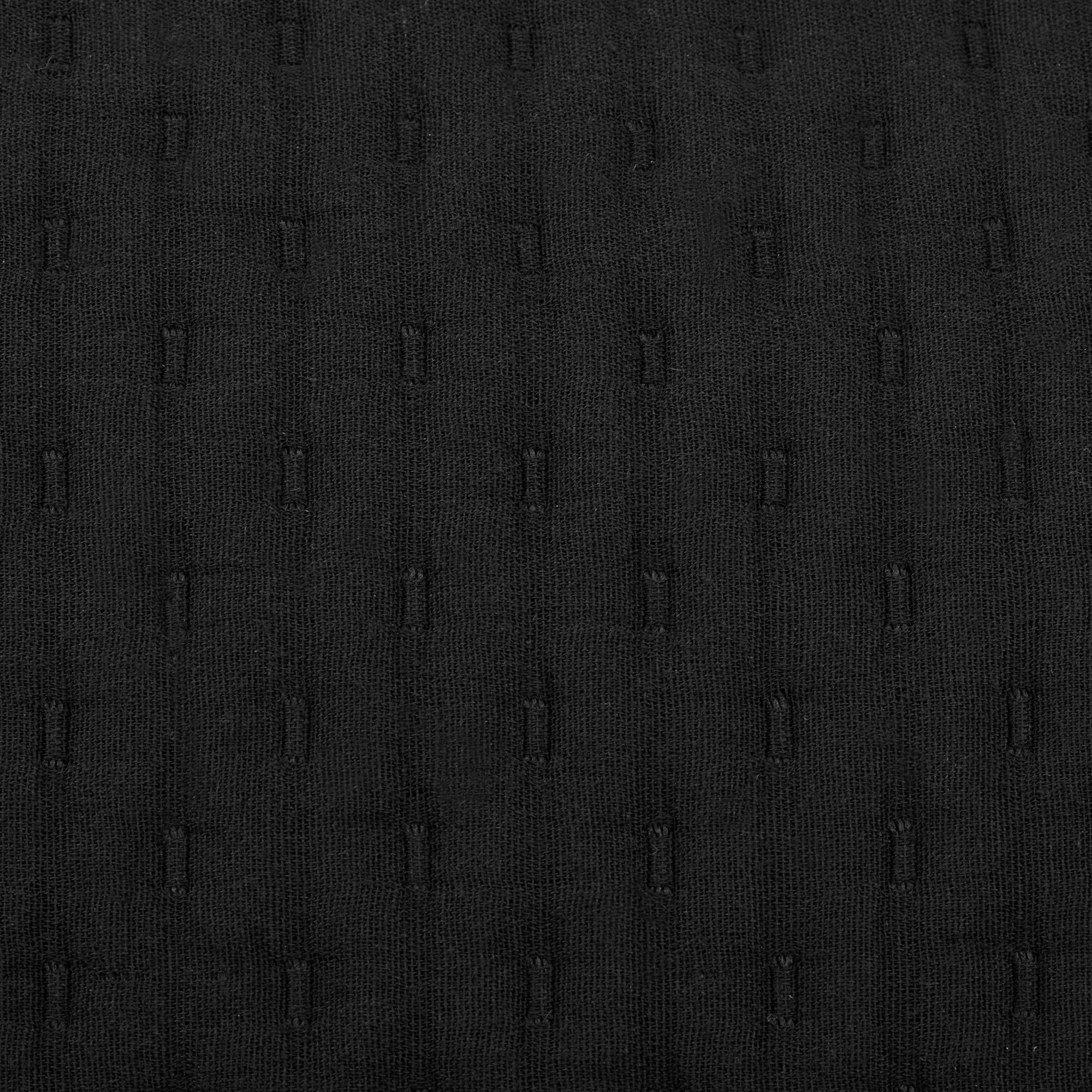 Black Nash Collection - 3-Piece Coverlet Set