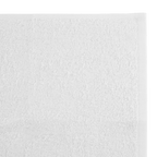 White Set of 6 Large Washcloths