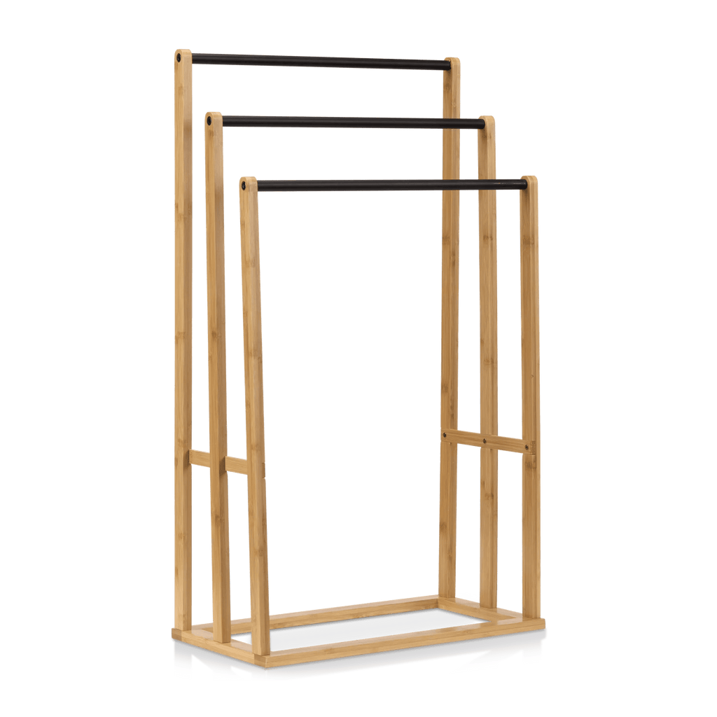 Bamboo Towel Rack