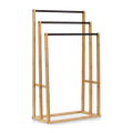 Bamboo Towel Rack