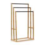 Bamboo Towel Rack