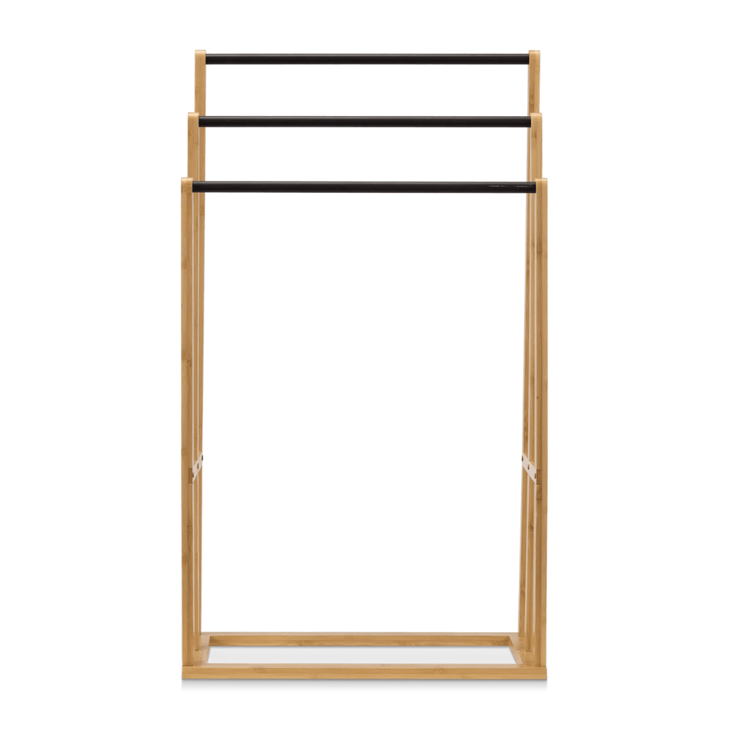 Bamboo Towel Rack