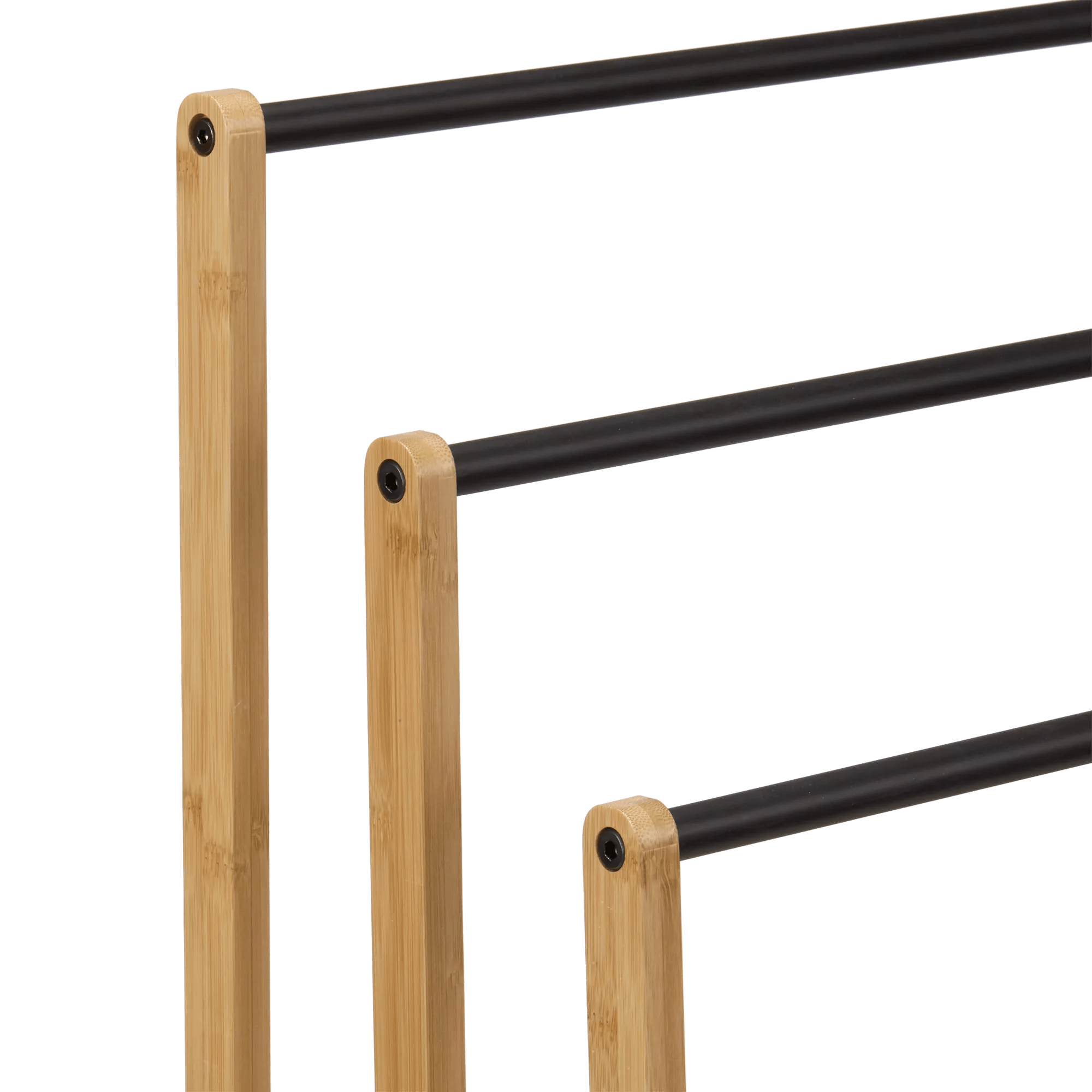 Bamboo Towel Rack