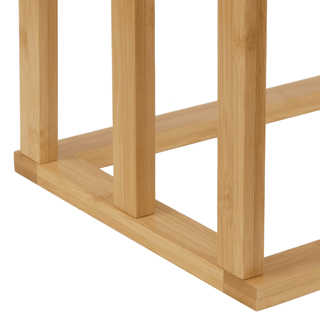 Bamboo Towel Rack