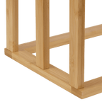 Bamboo Towel Rack