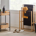 Bamboo Towel Rack