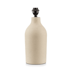 White Ceramic Lamp Base