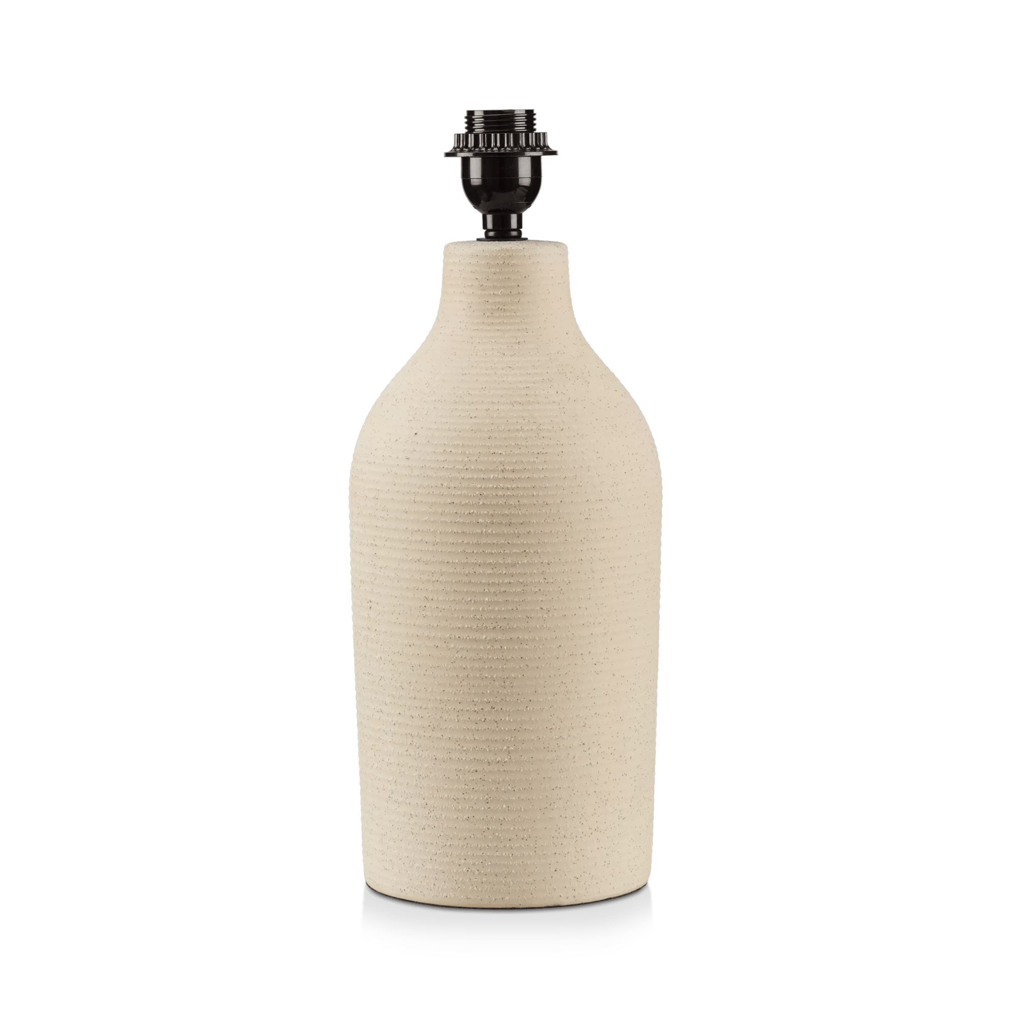 White Ceramic Lamp Base