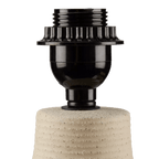 White Ceramic Lamp Base