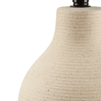 White Ceramic Lamp Base