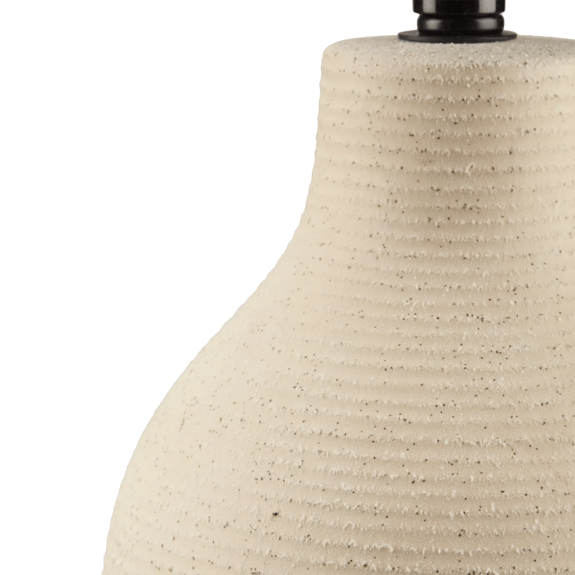 White Ceramic Lamp Base