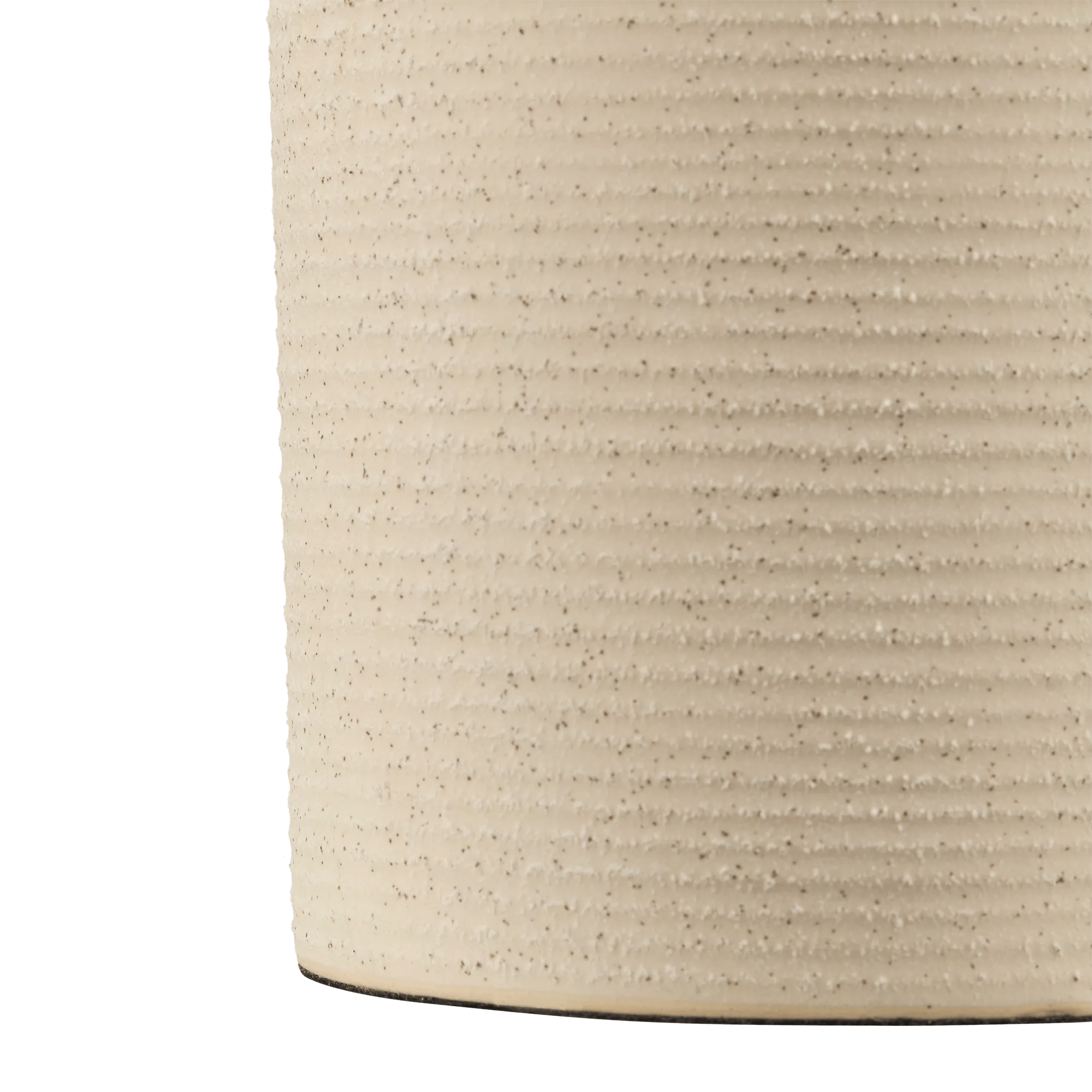 White Ceramic Lamp Base