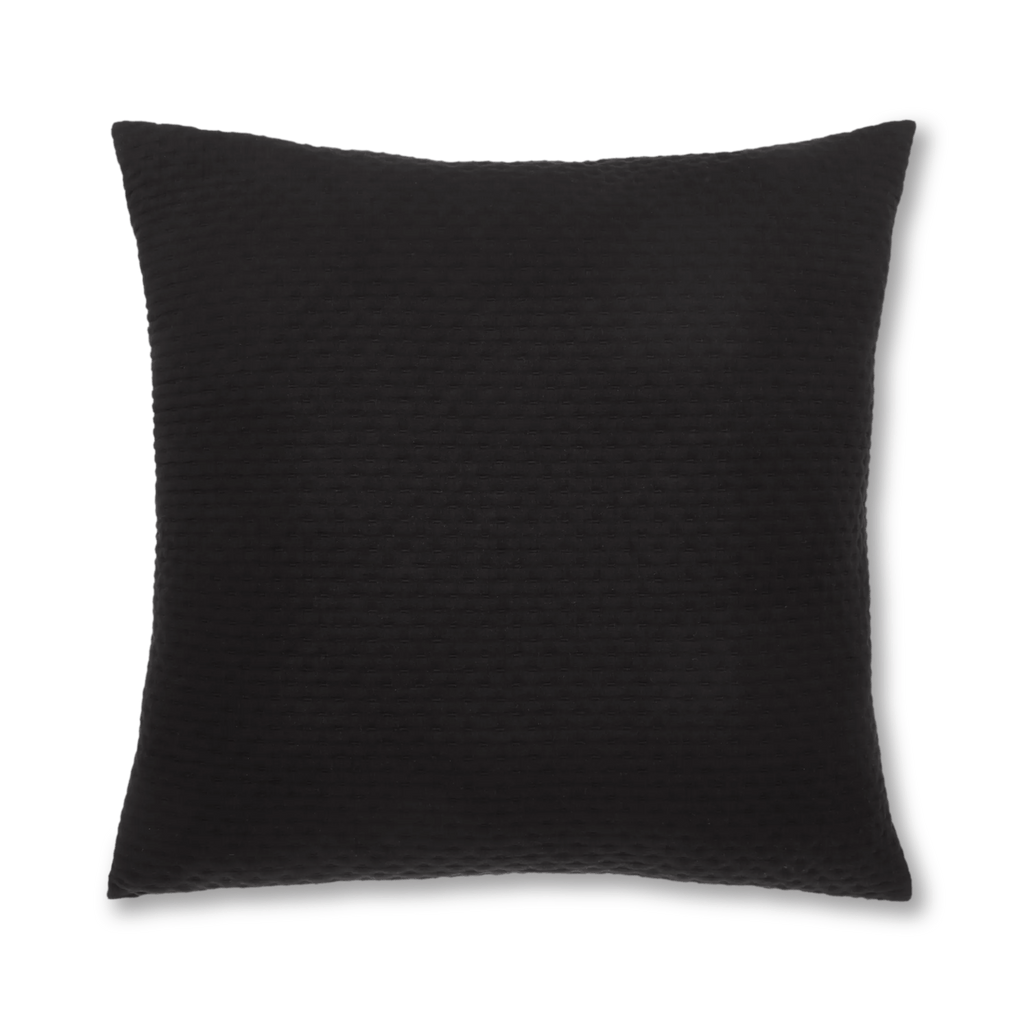 Black Monroe Decorative Pillow