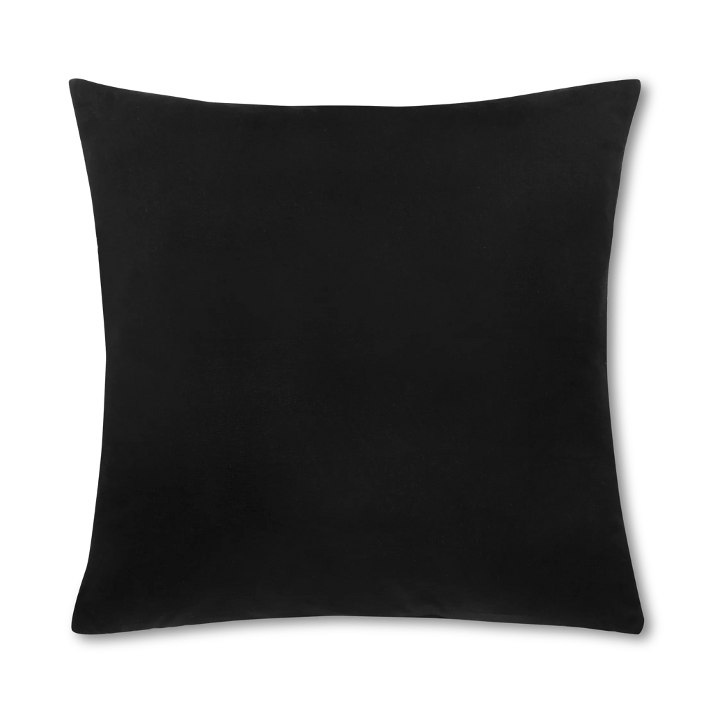 Black Monroe Decorative Pillow