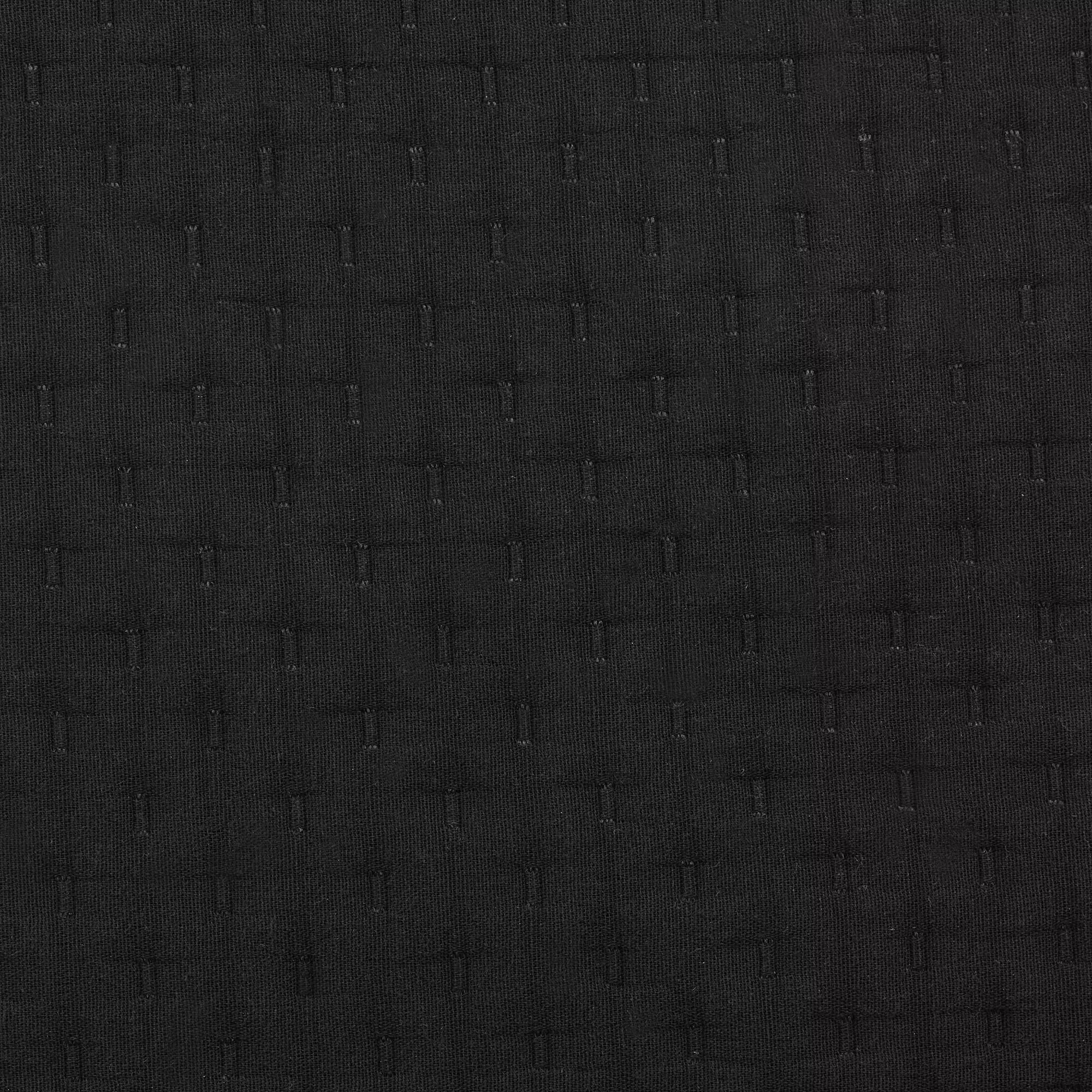 Black Monroe Decorative Pillow