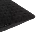 Black Monroe Decorative Pillow