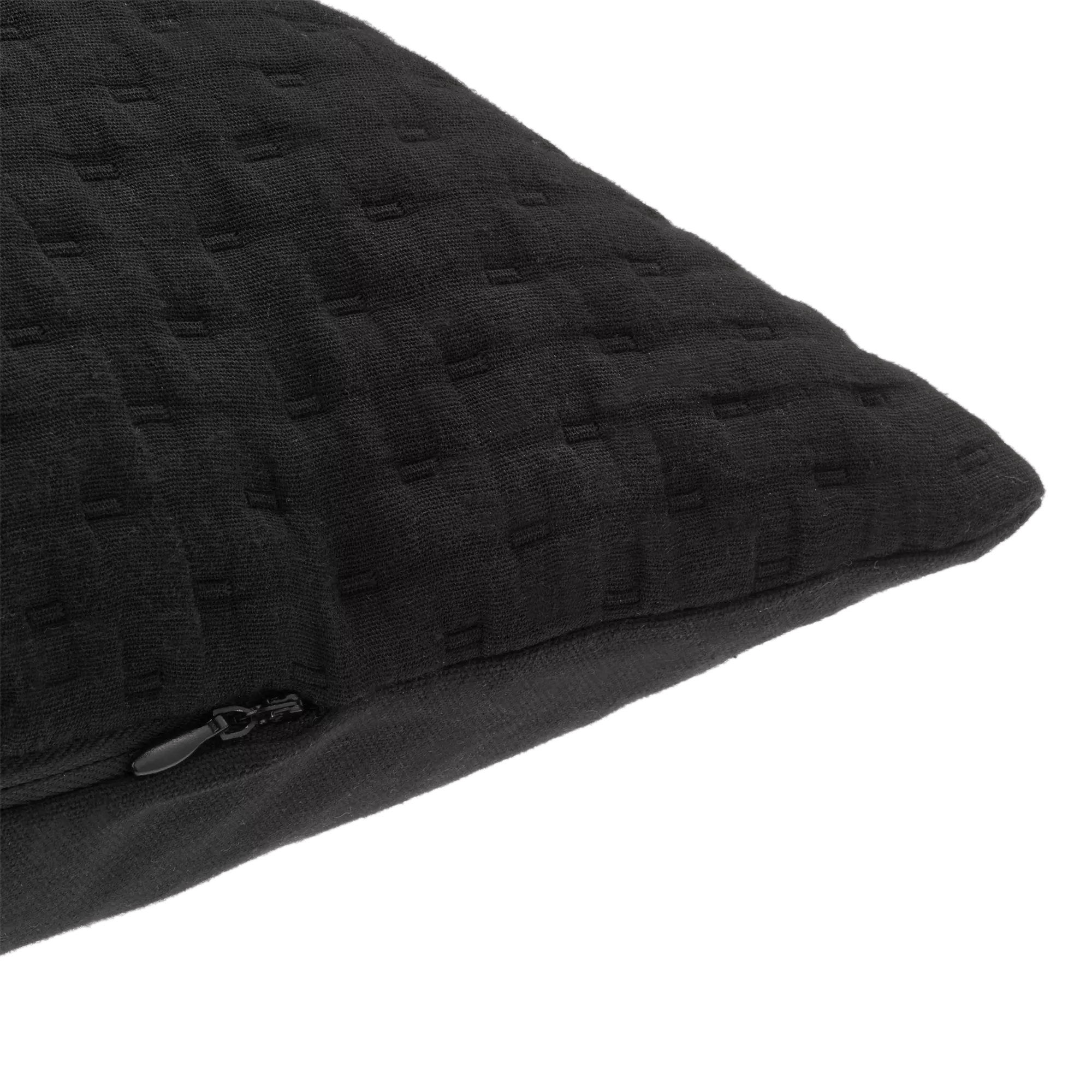 Black Monroe Decorative Pillow