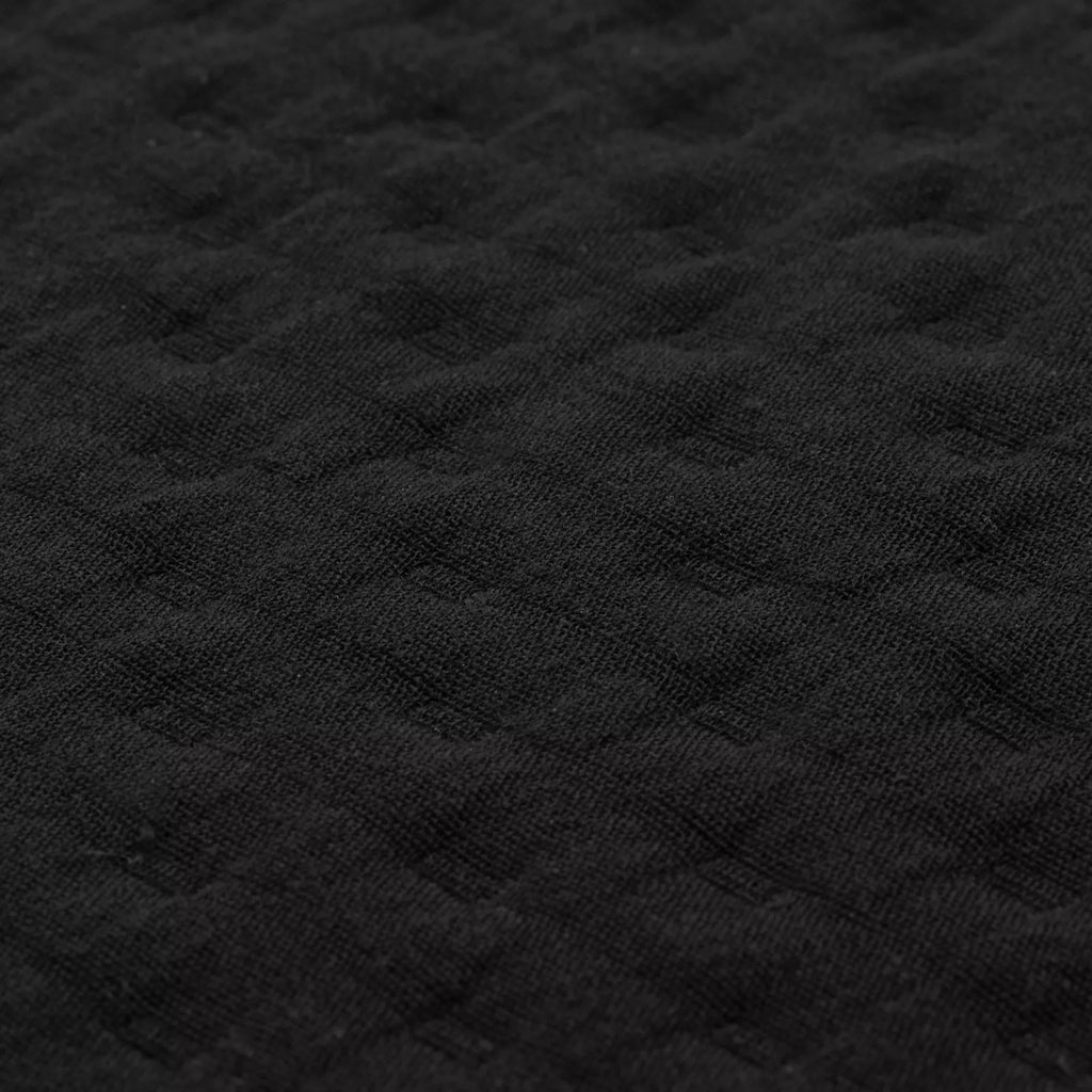 Black Monroe Decorative Pillow