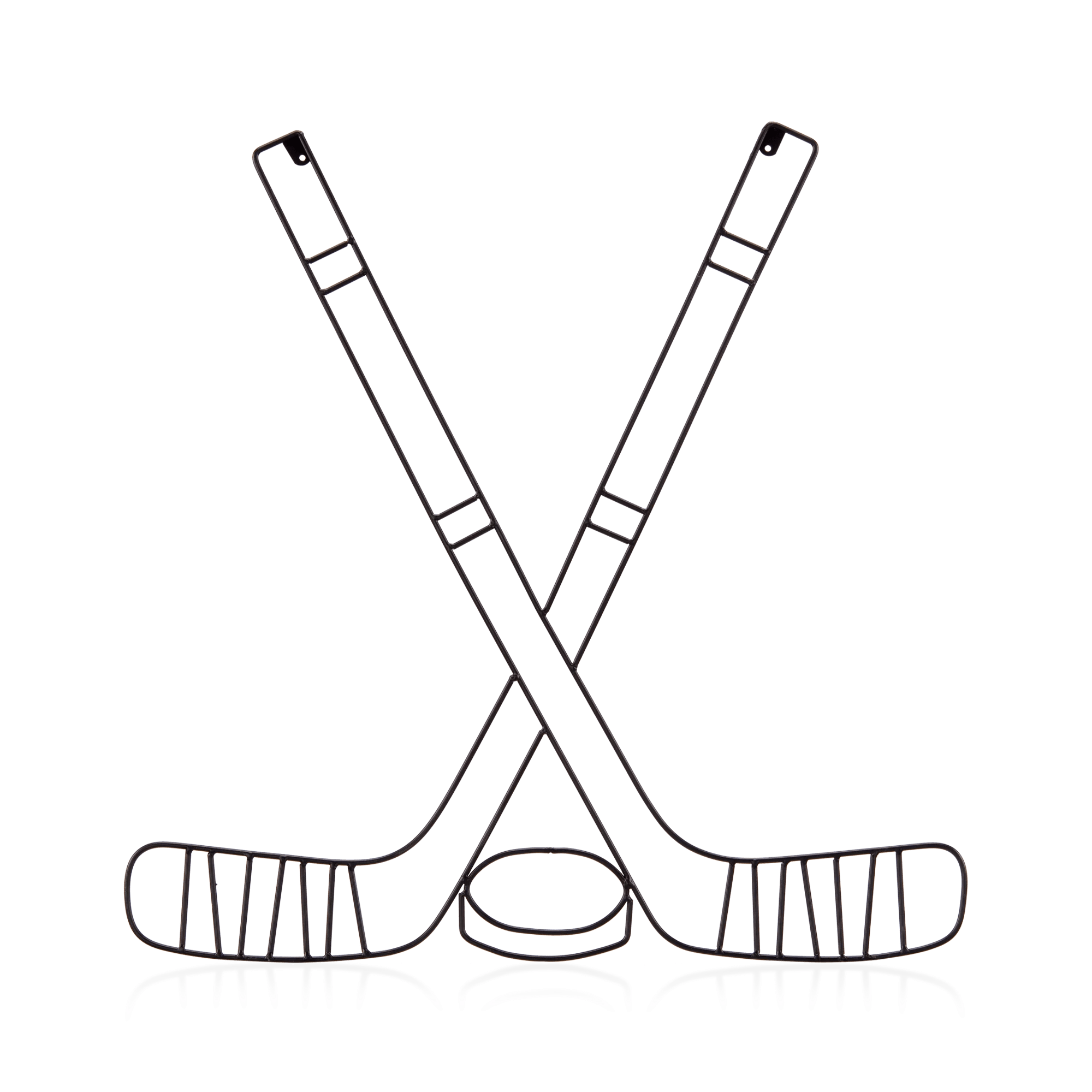 Metal Hockey Wall Art