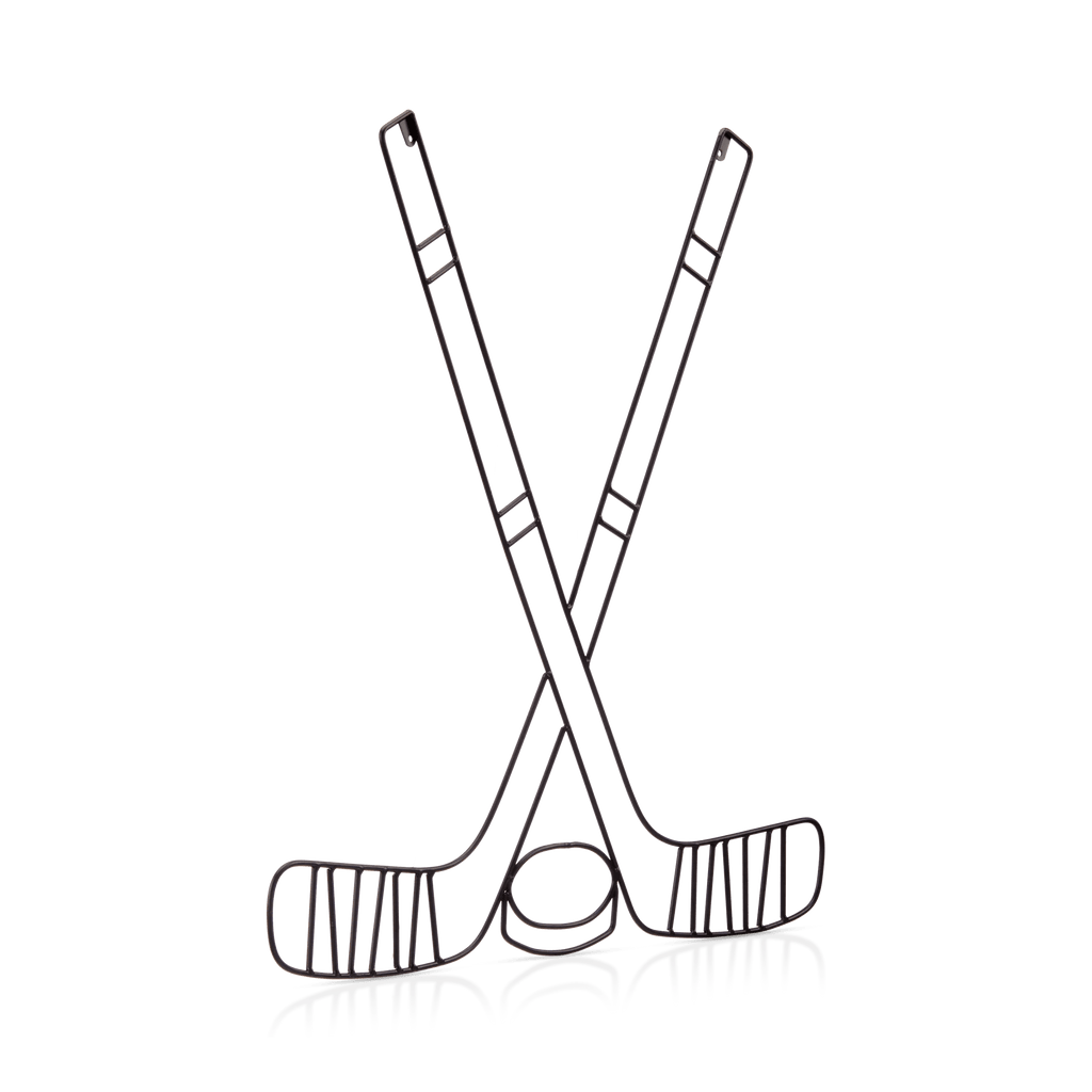 Metal Hockey Wall Art