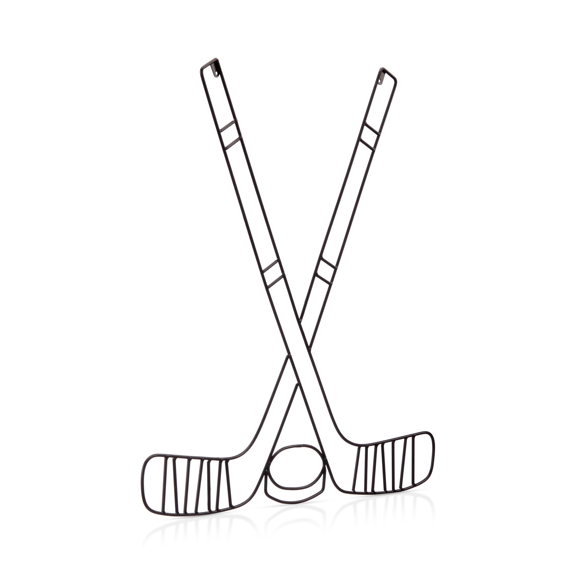 Metal Hockey Wall Art