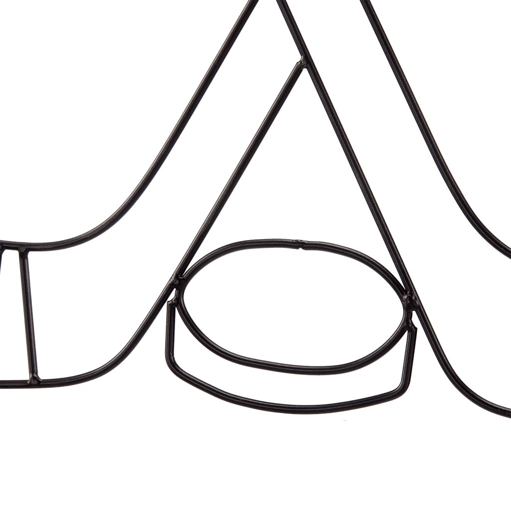 Metal Hockey Wall Art