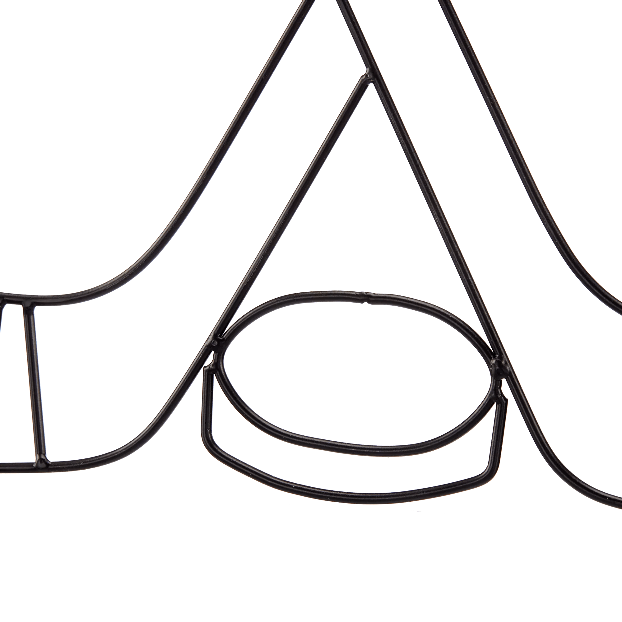 Metal Hockey Wall Art