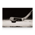 Hockey Printed Canvas